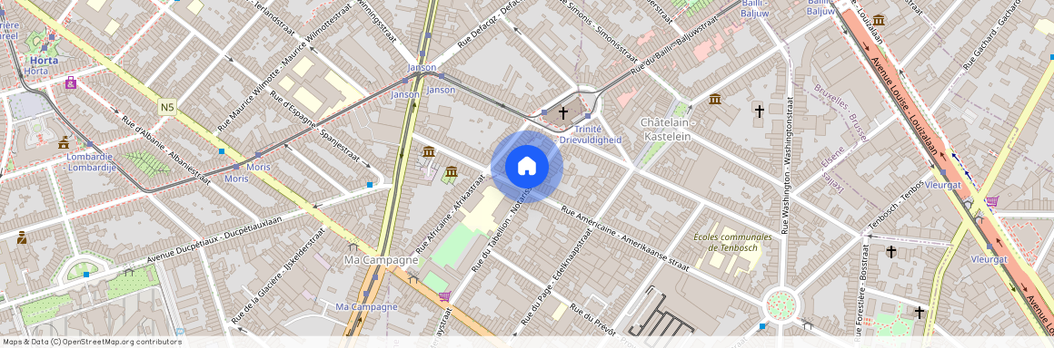 Rue du Tabellion, 25, 1050, Ixelles