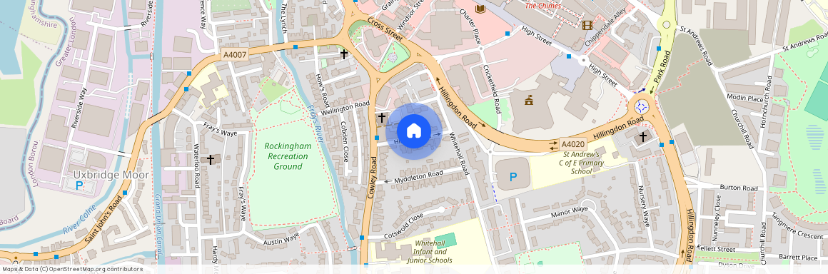 Hinton Road, Uxbridge, UB8