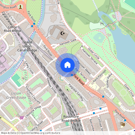 Abbey Lodge, Park Road, NW8