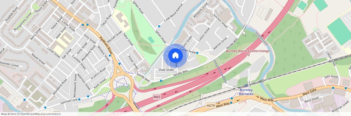 Bivel Street, Burnley, BB12