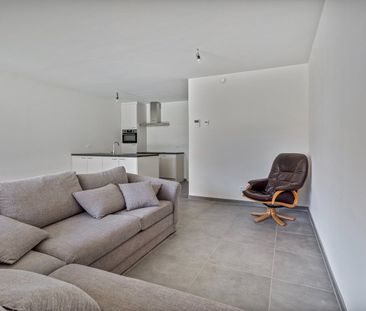 Recent appartement met 1 slpk en gezellig tuintje op wandelafstand ... - Photo 3