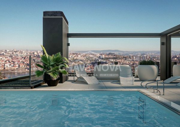 Apartamento T1 em Porto