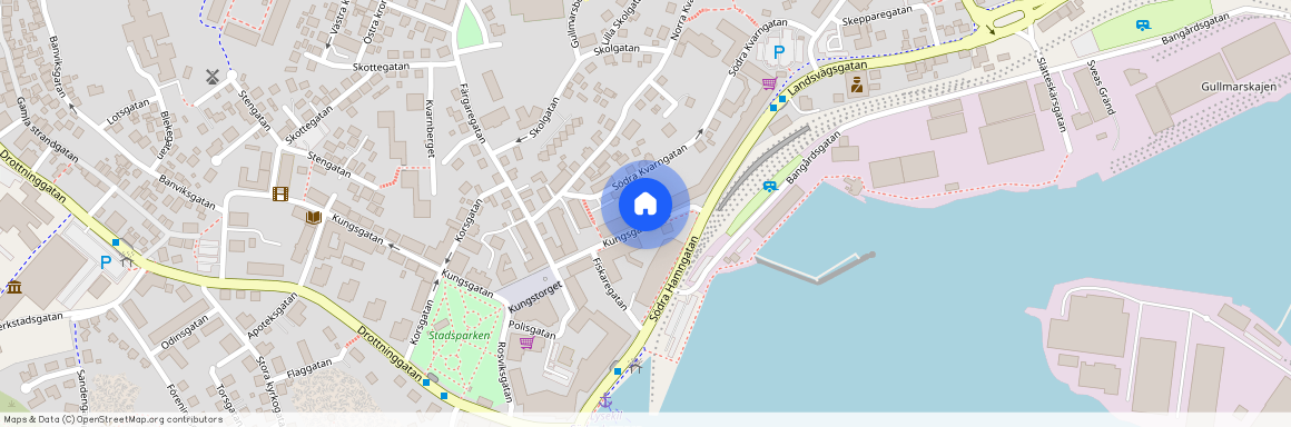 Badhusberget, Lysekil, Västra Götaland, Kungsgatan 57