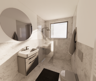 3. Exklusive Mietwohnung | Kernsanierung | Erstbezug | Modernes Woh... - Foto 4