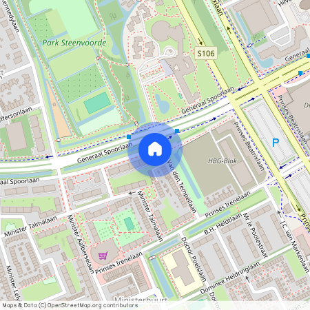 Generaal Spoorlaan 509, Ministerbuurt, 2285TA, Rijswijk (Zh)