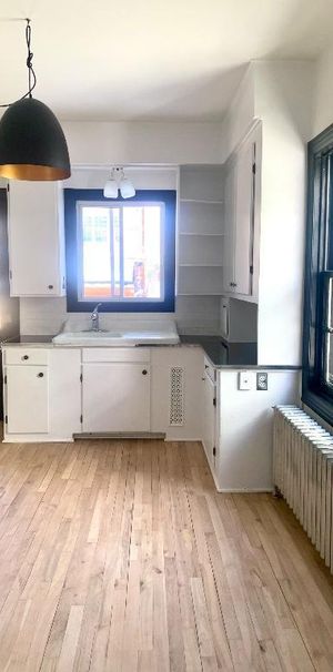 5 1/2 lumineux avec cours, métro Monk - Photo 1