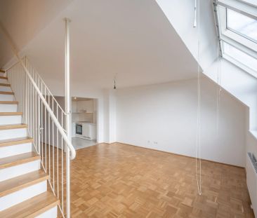 ** ab sofort; einzigartige 3 Zimmer Maisonette Dachgeschoss Wohnung... - Foto 4