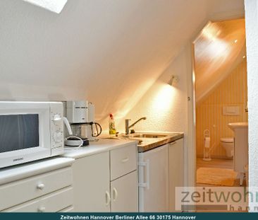 Bothfeld, 1 Zimmer-Dachgeschoss-Apartment in ruhiger und grüner Lage - Photo 4