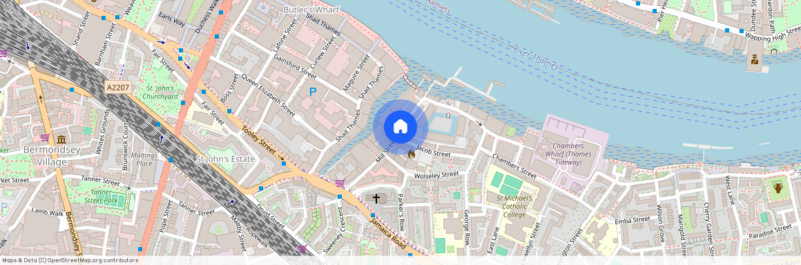 Providence Square, Tower Bridge, London, SE1
