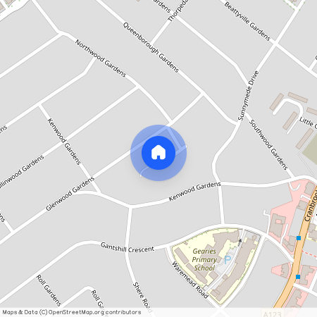 Bronte Close, Ilford, IG2