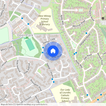 Farmington Drive, Witney, OX28