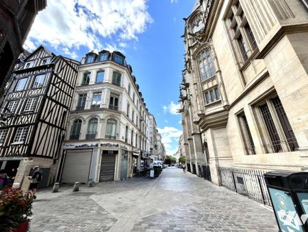 Appartement F2 - Palais de Justice ROUEN - Photo 4