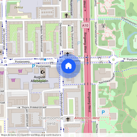 Postjesweg 173 B, 1062JN Amsterdam