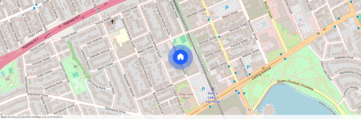 105 Champagne Ave S, Ottawa, ON K1S 4P3