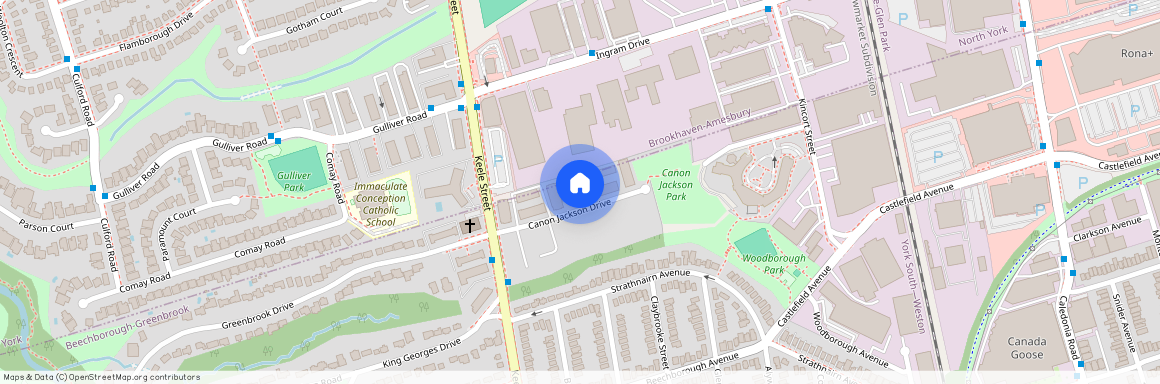 100 Canon jackson Drive, Toronto