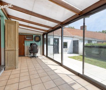 Halfopen woning met 3 slaapkamers, zonnige tuin en garage in Geluwe - Foto 3