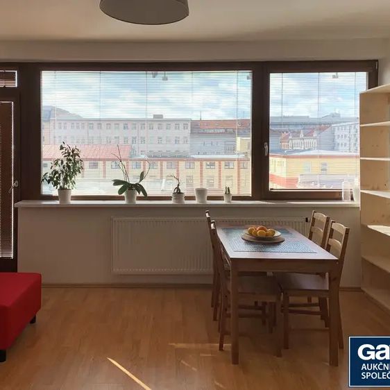 Pronájem 1+kk, s balkonem a komorou, 34 m - Photo 1