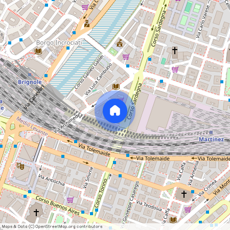 Corso Sardegna 34, Genova