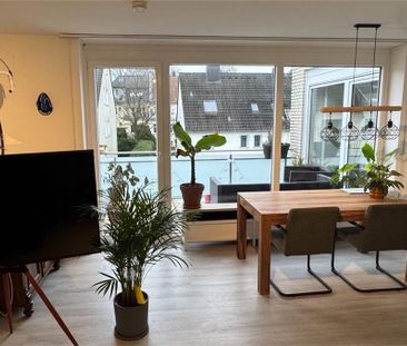 Vollmöblierte 2,5 Zimmerwohnung in Bestlage Südbalkon Untermiete - Photo 1