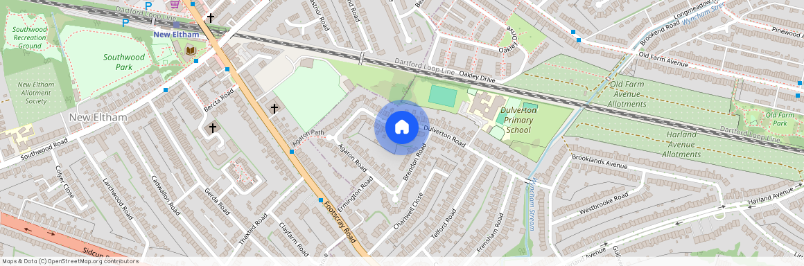 Dulverton Road, New Eltham, SE9