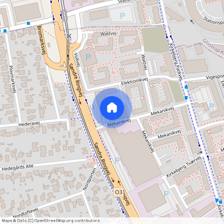 Mekanikvej 38, st. tv, 2605 Brøndby