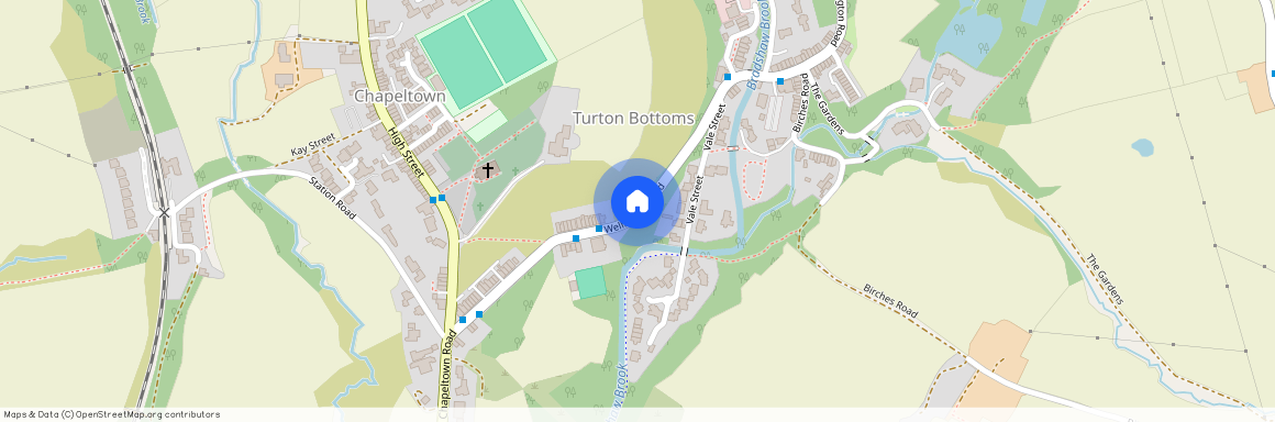 Wellington Road, Turton, Bolton