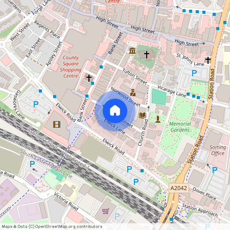 Queen Street, Ashford, Kent TN23 1RG