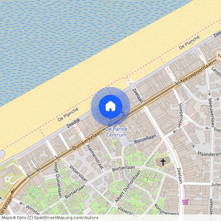 Zeilweg 12 / 0601, 8660 De Panne