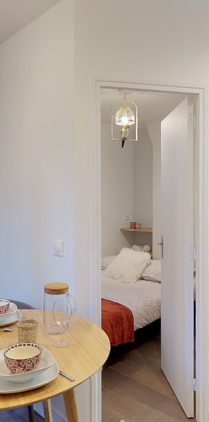 Magnifique T2 de 17,91 m² - Rue Philippe de Girard - Photo 1