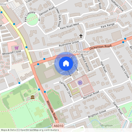 Stanley Ave, Rusholme, Manchester, M14