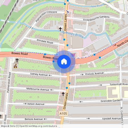 Green Lanes, Palmers Green