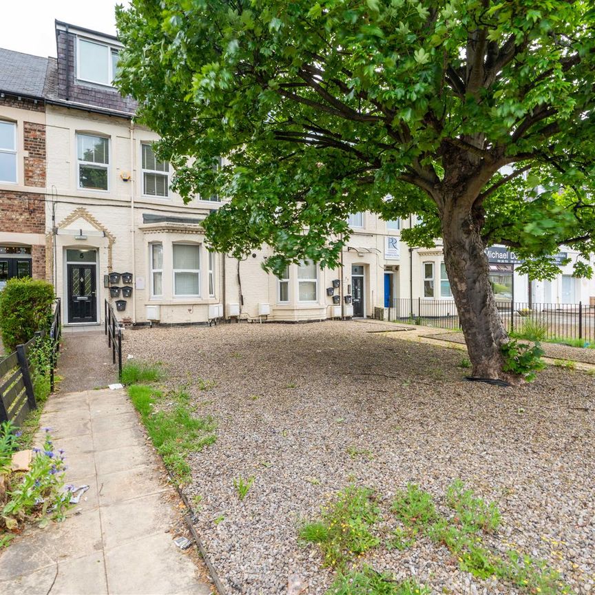 1 bed flat to rent in Lansdowne Terrace, Newcastle Upon Tyne, NE3 - Photo 1