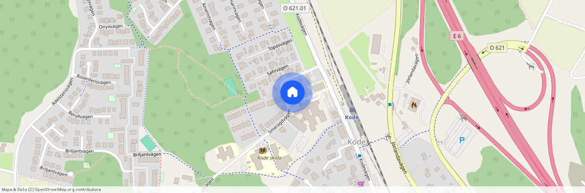 Smaragdvägen 3 K, Kungälv