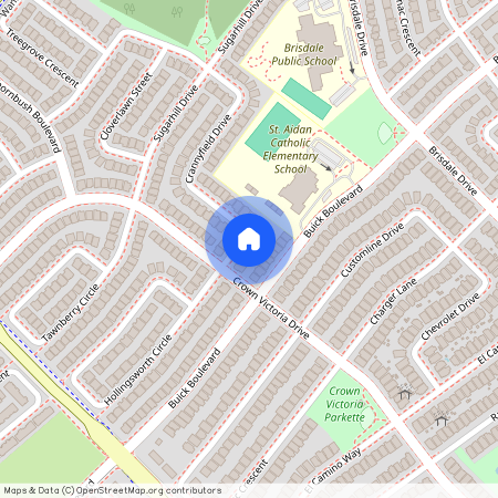 5 Crannyfield Drive, Brampton