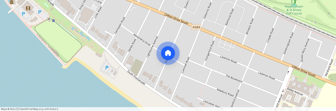 Riley Avenue, Lytham St. Annes, Lancashire, FY8