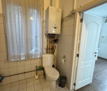 Saint-Gilles, Grand appartement de 100m2 d'une chambre rénové - Photo 5