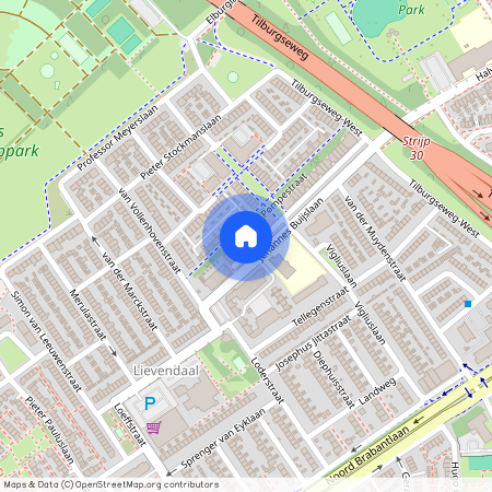 Lievendaal, 5652 NL, Johannes Buijslaan, Eindhoven