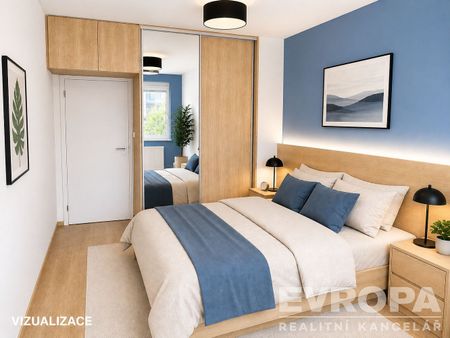 Pronájem bytu 2+kk 48 m² - Фото 5