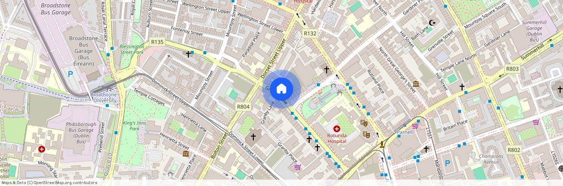 1c Parnell Court, 1 Granby Row, Dublin 1