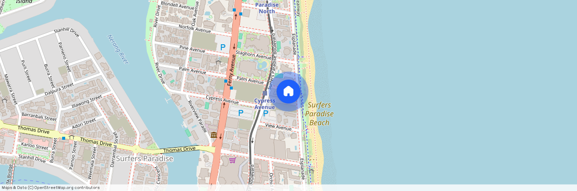 14C/80 The Esplanade, Surfers Paradise, QLD, 4217