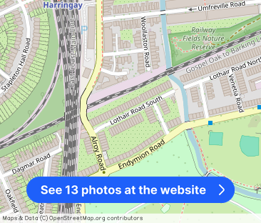 Lothair Road South, Finsbury Park, Manor House, London, N4 - Photo 1