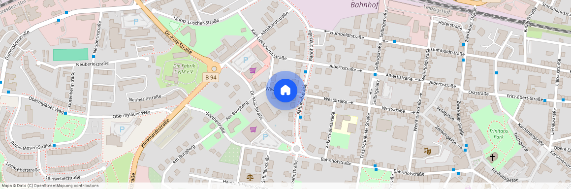 Weststraße 12 b, 08468 Sachsen - Reichenbach (Vogtland)