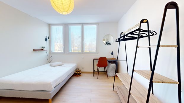 HENRI DUNANT R Roommate 4 Bedrooms at Pau - Photo 1