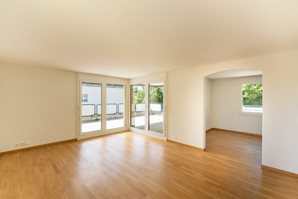 Chartmante 4.5-Zimmerwohnung EG / Charmant 4.5 pièces au rez - Photo 1