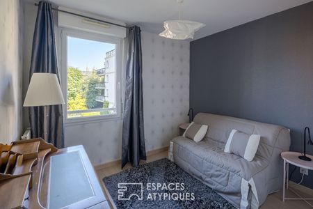 Appartement meublé proche gare avec balcon et parking - Photo 3