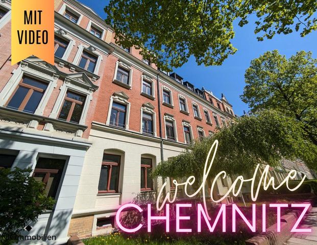 ++ wunderschöne, frisch renovierte 3-Raum-Wohnung mit Balkon - in Chemnitz-Altendorf ++ - Foto 1