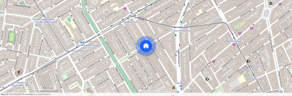 Valkenboskwartier, 2561 VH, Copernicuslaan, Den Haag