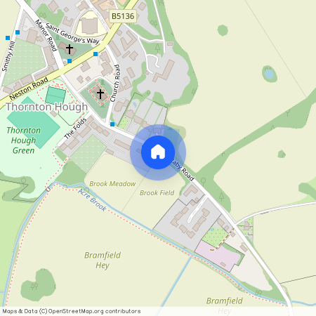 Raby Road, Thornton Hough, Wirral