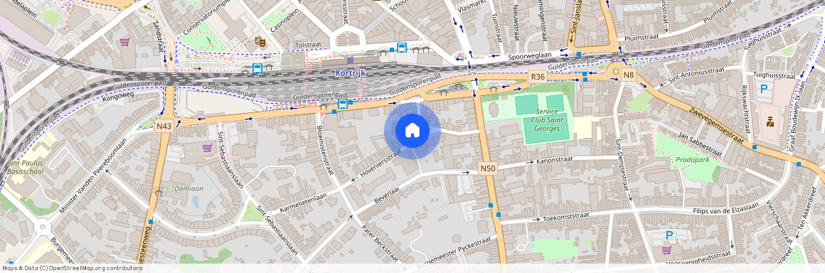 Hoveniersstraat 34 te 8500 Kortrijk