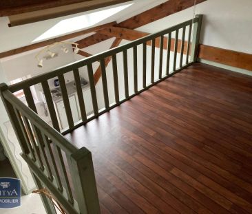 Appartement à louer 1 pièce 19.7m² - Photo 1